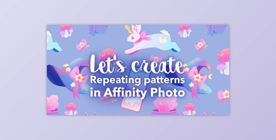 Creating Seamless Repeating Patterns in Affinity Photo