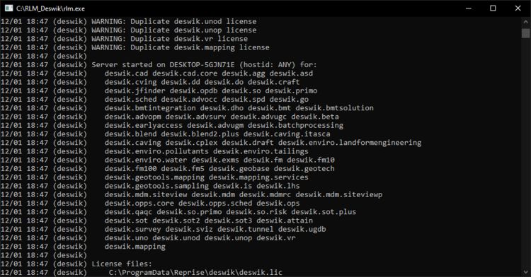 Deswik Suite 2024.2.1611 x64