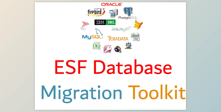 ESF Database Migration Toolkit Professional v12.1.11 + CRACK