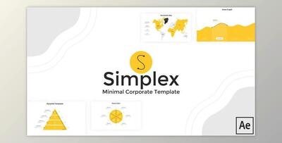 The Simplex. Animated Corporate Template (Videohive 31714044) - AE Project