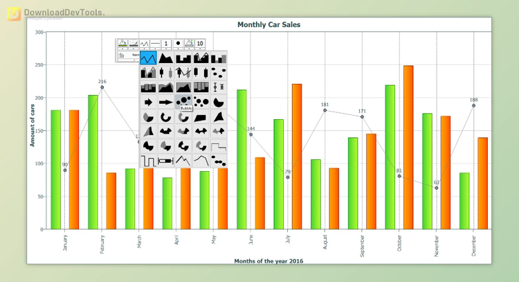 TMS VCL Chart v4.4.6.2 (24 Feb 2025) for Delphi & CB 7-12 Athens Full Source