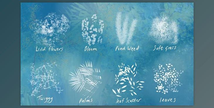 Nature Studio Procreate Brushes