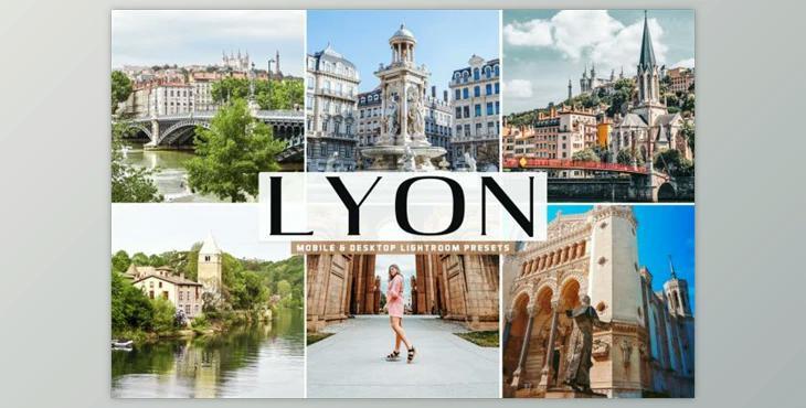 Lyon Mobile & Desktop Lightroom Presets by creativetacos