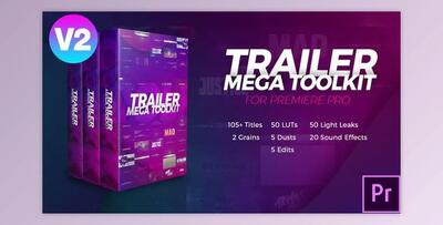 Trailer Mega Toolkit Premiere Pro V2 by CinemaEternal - Videohive 22305236