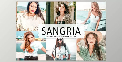 Sangria Pro Lightroom Presets 6504991 (Mob, Desk)