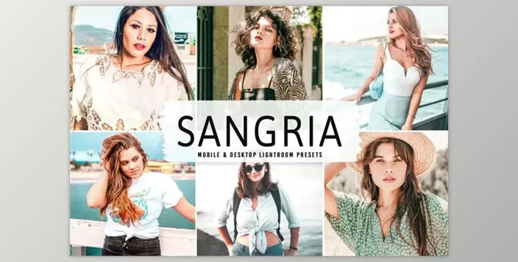Sangria Pro Lightroom Presets 6504991 (Mob, Desk)