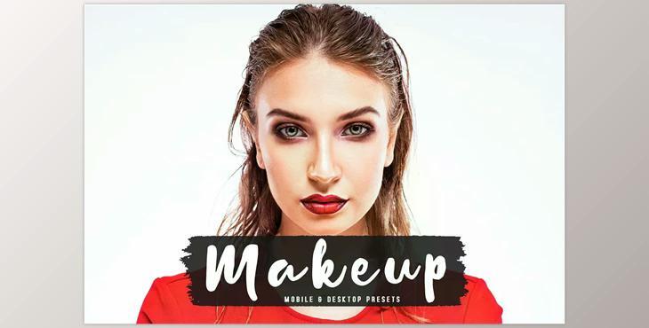 Makeup Pro Lightroom Presets CreativeMarket - 6814213
