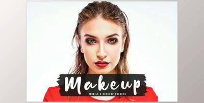 Makeup Pro Lightroom Presets CreativeMarket - 6814213