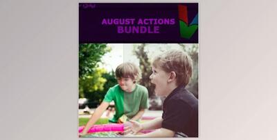 August Photoshop Actions Bundle Graphicriver 17672902