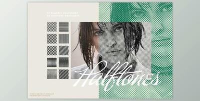 Classic Halftone Photo Effects CreativeMarket 11017999