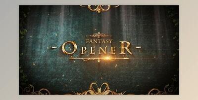 Fantasy Opener For Premiere Pro (Videohive 41976239)