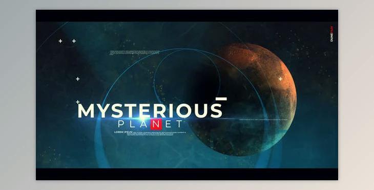 Scientific Documentary Opener (Videohive 24917753)