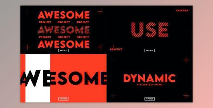 Dynamic Intro (Videohive 39544693) - AE Project