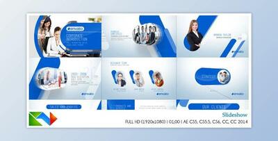 Corporate 02 (Videohive 11093227) - AE Project