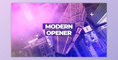 Modern Opener (Videohive 33292981)