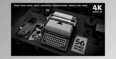 Film Noir – Movie Mockup Volume 3 (VideoHive 337150946) - PR Project