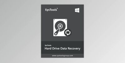 SysTools Hard Drive Data Recovery v18.6 for Win x64 Multilingual + CRACK