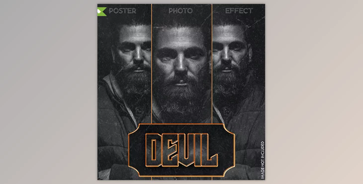Poster Photo Effects GraphicRiver - 35853512