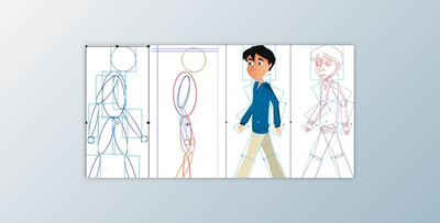 Introduction To Cartoon Walk Cycle Animation: Adobe Animate