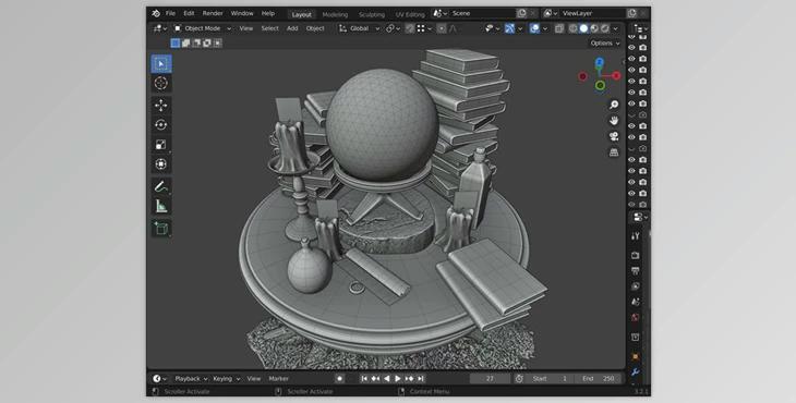 CGFastrack – Modeling Fundamentals in Blender (4.0)