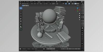 CGFastrack – Modeling Fundamentals in Blender (4.0)