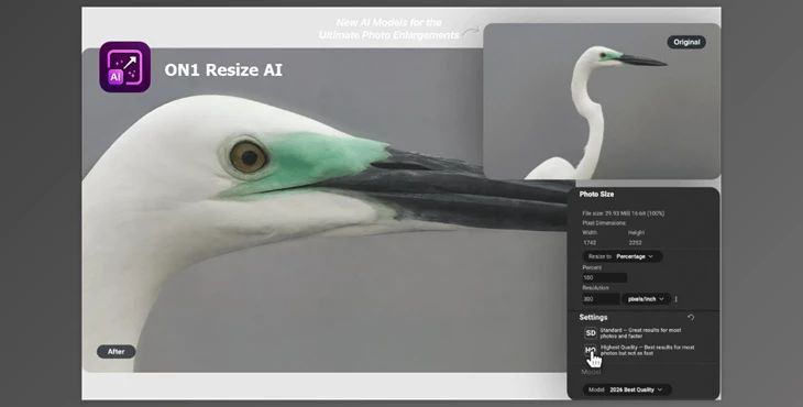 ON1 Resize AI 2026.3 v20.3.1.18535 (Win, Mac)