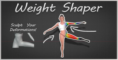 Blender Market – Weight Shaper 1.1.0