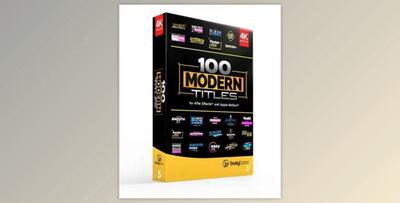 BusyBoxx – V05 Modern Titles