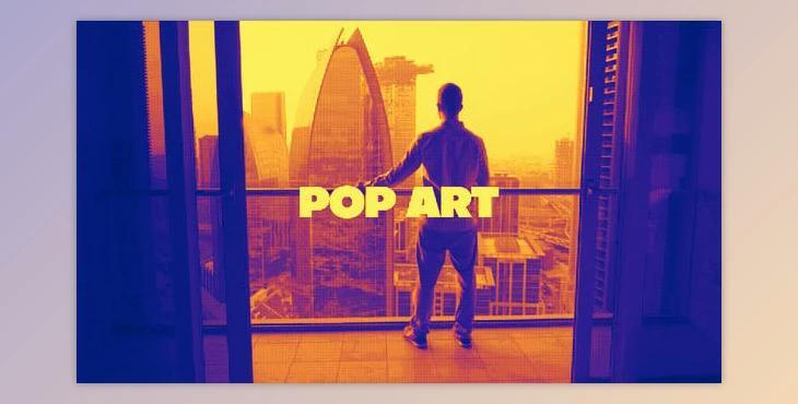 Pop Art Looks (Videohive 47621126) - AE Project