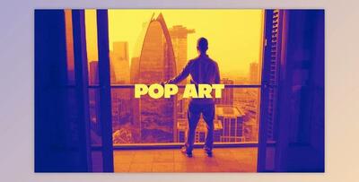 Pop Art Looks (Videohive 47621126) - AE Project