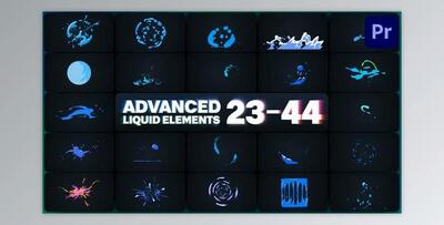 Advanced Liquid Elements for Premiere Pro (Videohive 47621852)
