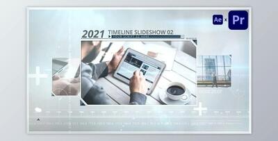 Timeline Image Slideshow (Videohive 33577966)
