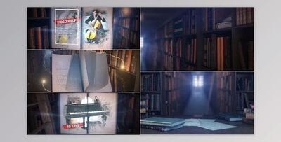 Book Slideshow (Videohive 30320711) - AE Project