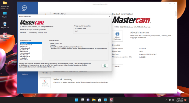 Mastercam 2026 v28.0.7534 + v25 for SOLIDWORKS