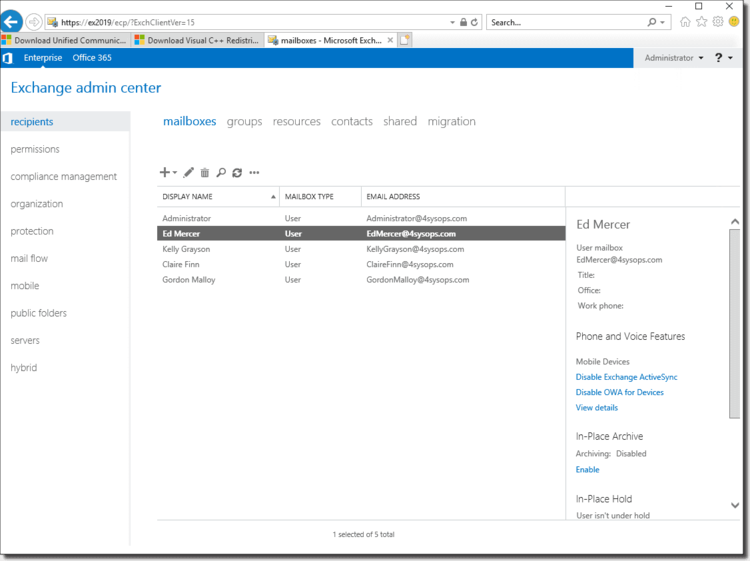 Microsoft Exchange Server 2019 CU12 x64 MSDN
