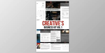 Master Filmmaker – Creatives Business Kit Vol 1 - AE Project