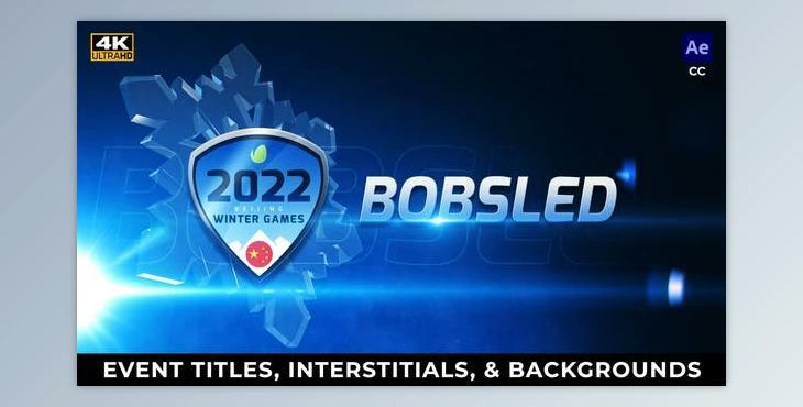2022 Beijing China Winter Games - Event Title Screens, Interstitials, & Backgrounds (Videohive 36058335) - AE Project