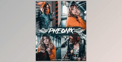 Phoenix Lightroom Preset – Aesthetic PRO Preset GraphicRiver-29978276 (XMP, DNG)
