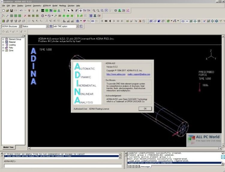 ADINA Ultimate 2024 v24.00.00.547 x64
