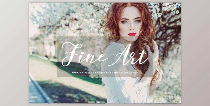 Fine Art Lightroom Presets