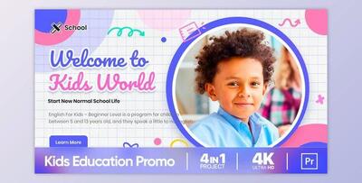 Happy Kids Education Promo (Videohive 33588214) - PR Project