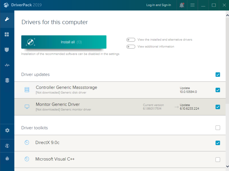 DriverPack Solution 17.10.14.25000