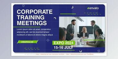Corporate Meeting Presentation (Videohive 51974143) - AE Project