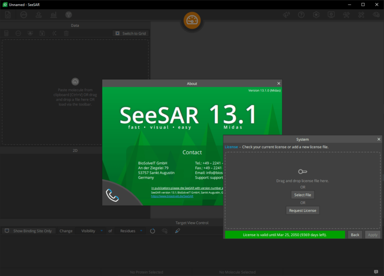 BioSolveIT SeeSAR 14.1.2 x64