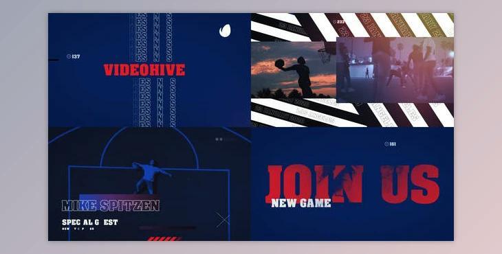 Sport Event Promo (Videohive 25398675) - AE Project