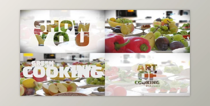 Food Inc. 2d Cooking Bundle (Videohive 8736786) - AE Project