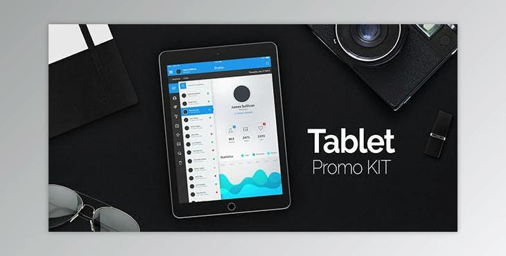 TouchPro – Tablet Promo KIT (Videohive 14422619) - AE Project