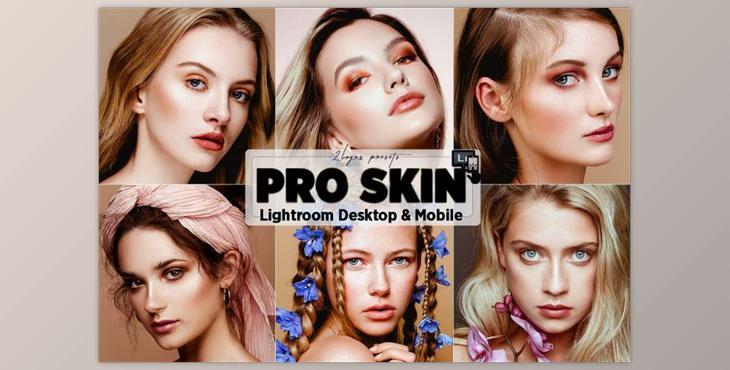 PRO SKIN Retouch Lighgtroom Presets by 2lagus (Desk, Mob)