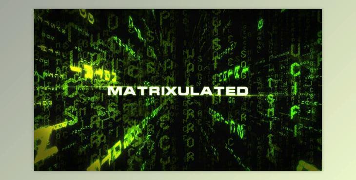 Matrixulated (Videohive 8780857) - AE Project