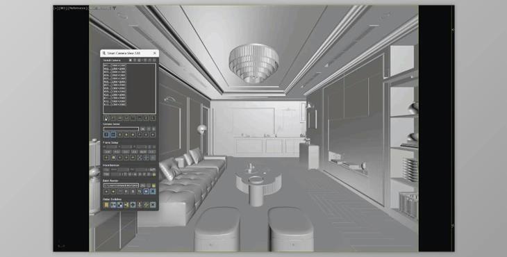 Smart Camera View 3.93 upto 3dsMax 2024